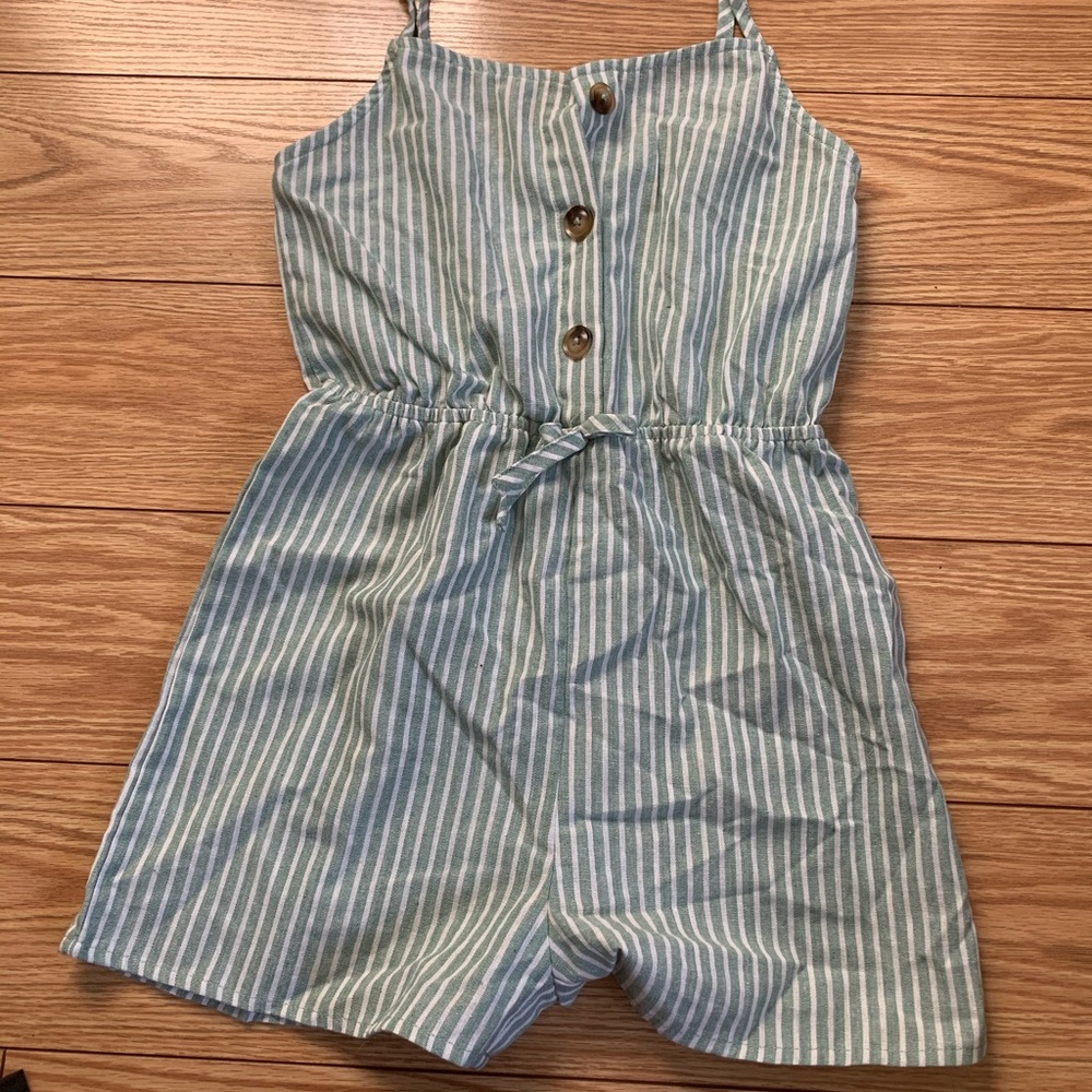 Kids shein romper